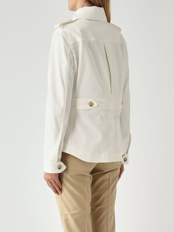 4. Chemise-veste pour femme en coton stretch Neige Fay naw0452317sycz