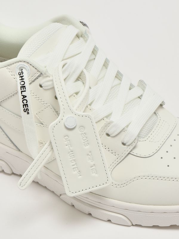 5. Zapatillas de hombre Out Of Office de piel Blanco Off-White omia189c99lea009