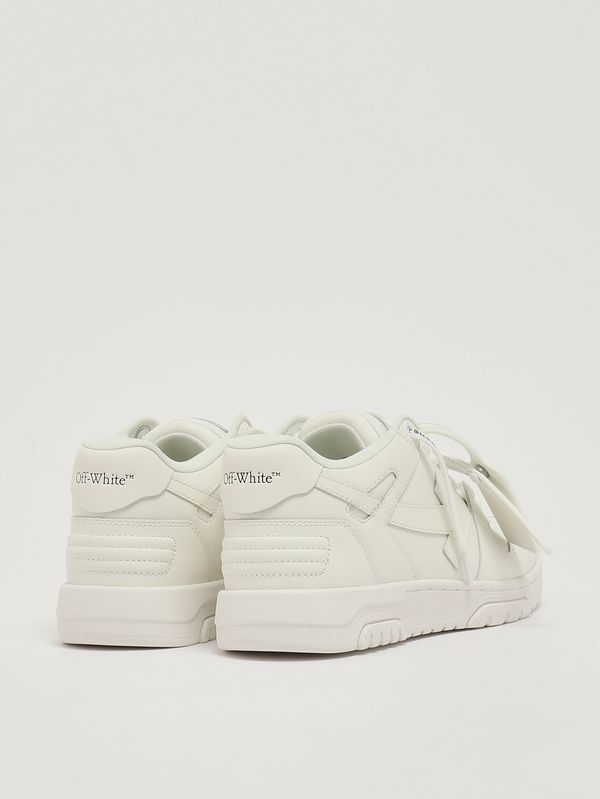 3. Zapatillas de hombre Out Of Office de piel Blanco Off-White omia189c99lea009