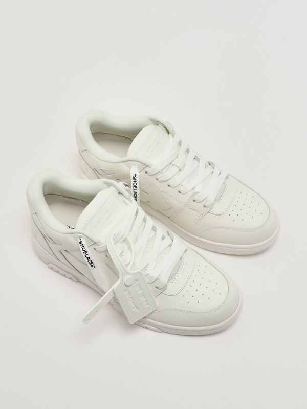 2. Zapatillas de hombre Out Of Office de piel Blanco Off-White omia189c99lea009