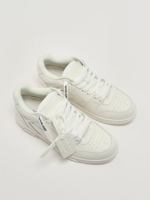 2. Zapatillas de hombre Out Of Office de piel Blanco