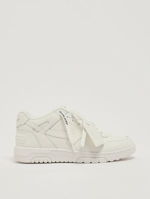 1. Zapatillas de hombre Out Of Office de piel Blanco
