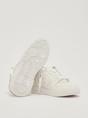 4. Zapatillas de hombre Out Of Office de piel Blanco