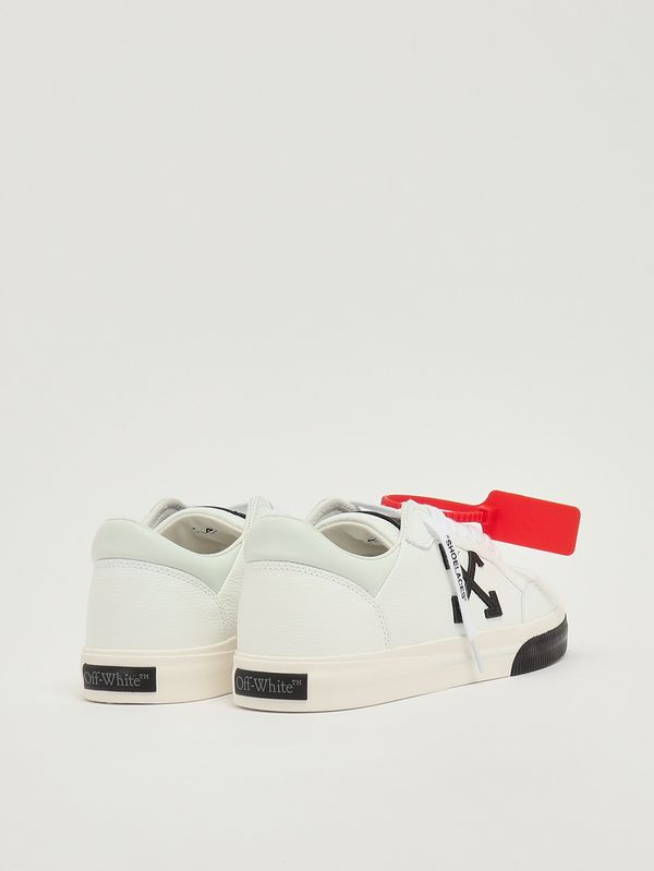 3. Sneakers uomo Vulc Low 04661 in pelle Bianco Off-White omia293c99lea002