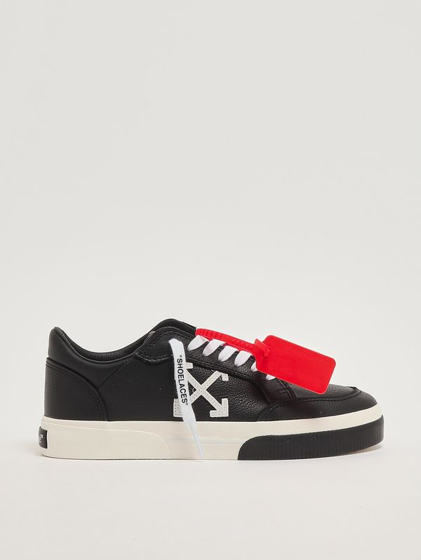 1. Herren-Sneaker Vulc Low 04661 aus Leder Schwarz Off-White omia293c99lea002