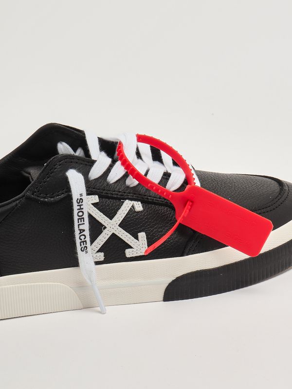 5. Herren-Sneaker Vulc Low 04661 aus Leder Schwarz Off-White omia293c99lea002