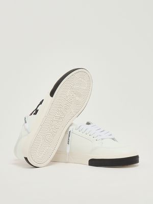 4. Sneakers uomo Vulc Low 04661 in pelle Bianco
