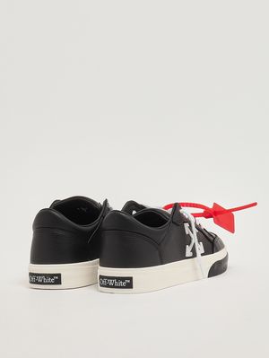 3. Herren-Sneaker Vulc Low 04661 aus Leder Schwarz