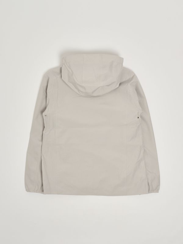 2. Mädchenjacke aus Nylon Beige K-Way k2148pw