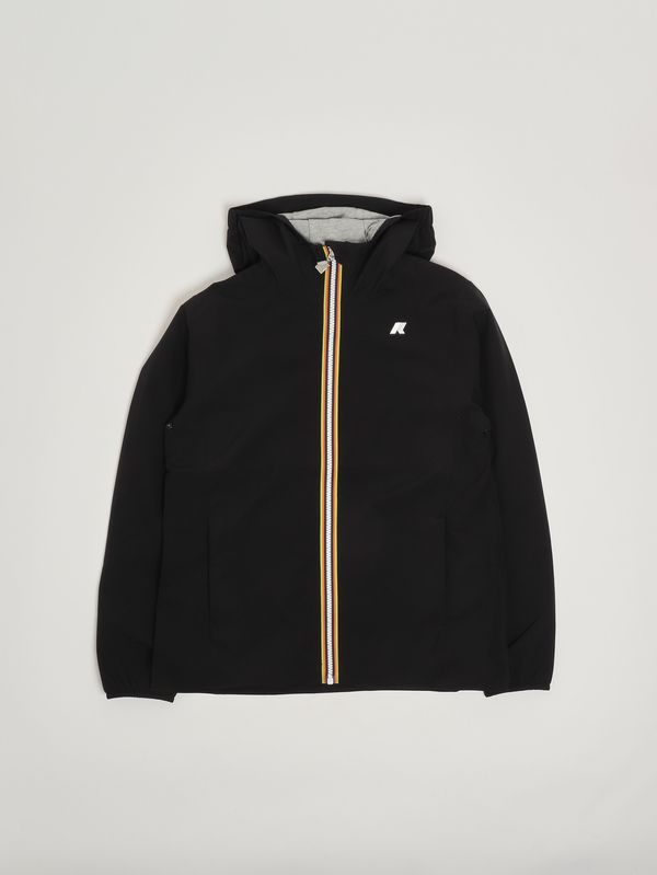 Veste en nylon pour fille Noir K-Way