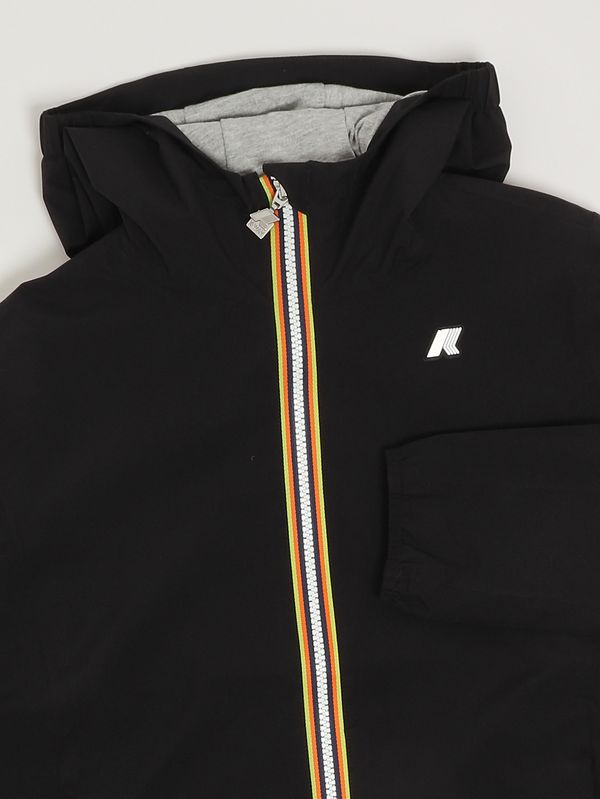 3. Veste en nylon pour fille Noir K-Way k2148pw