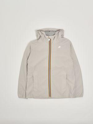 1. Mädchenjacke aus Nylon Beige