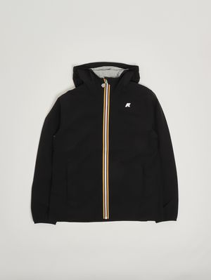 1. Veste en nylon pour fille Noir