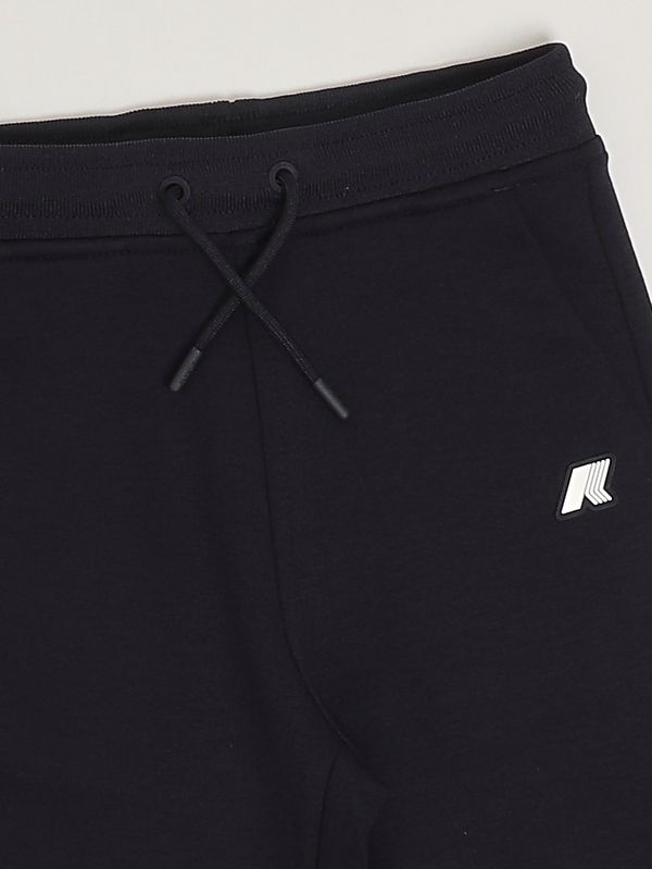 3. Short en molleton pour garçon Bleu K-Way k34144w