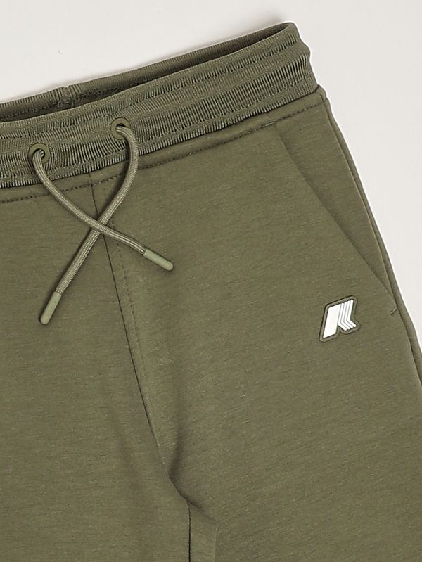 3. Short en molleton pour garçon Vert K-Way k34144w