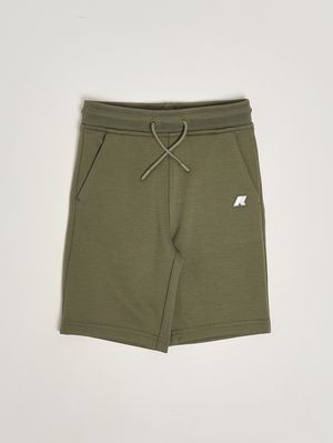 1. Short en molleton pour garçon Vert