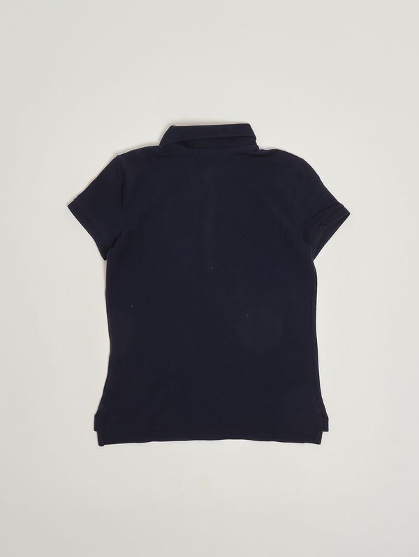 2. Polo bambina in cotone Blu Polo Ralph Lauren 313573242