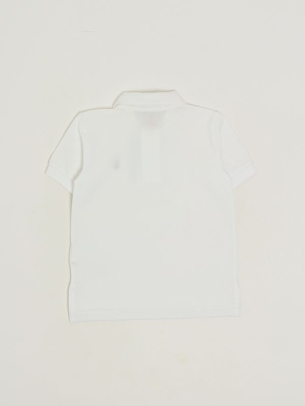 2. Boys' cotton polo shirt White Polo Ralph Lauren 322603252