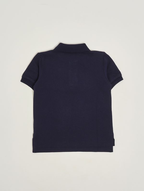 2. Boys' cotton polo shirt Blue Polo Ralph Lauren 322603252