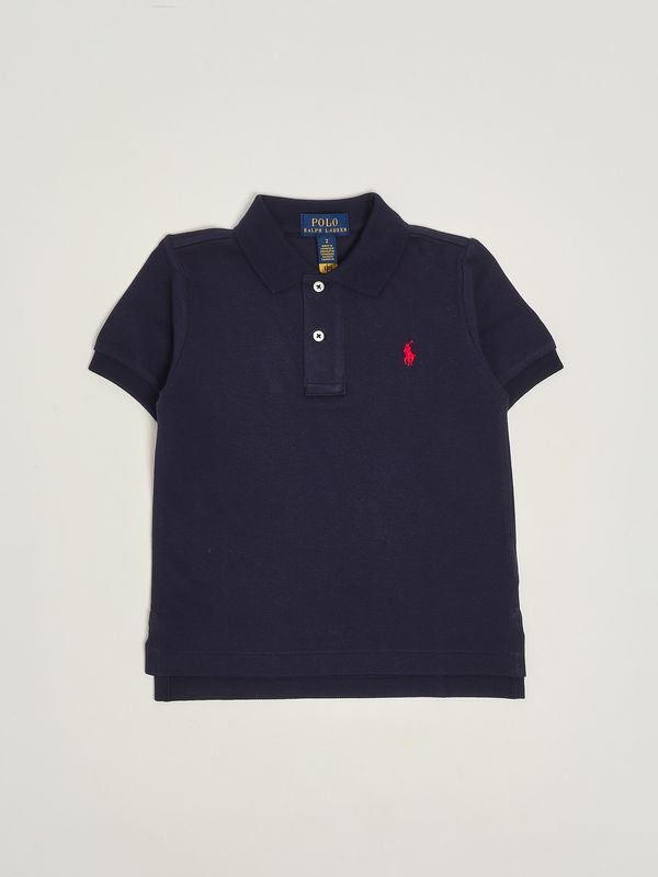 Boys' cotton polo shirt Blue Polo Ralph Lauren