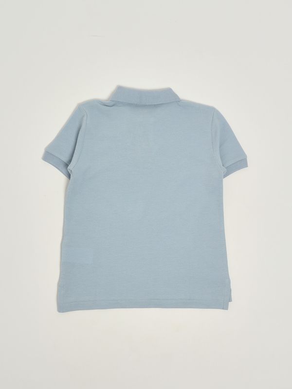 2. Boys' cotton polo shirt Powder Blue Polo Ralph Lauren 322703632