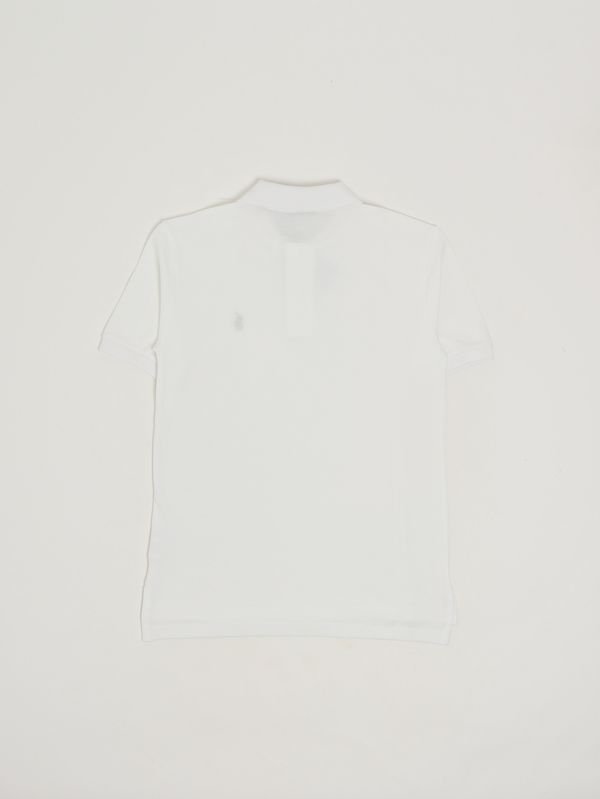 2. Boys' classic-fit cotton polo shirt White Polo Ralph Lauren 323603252