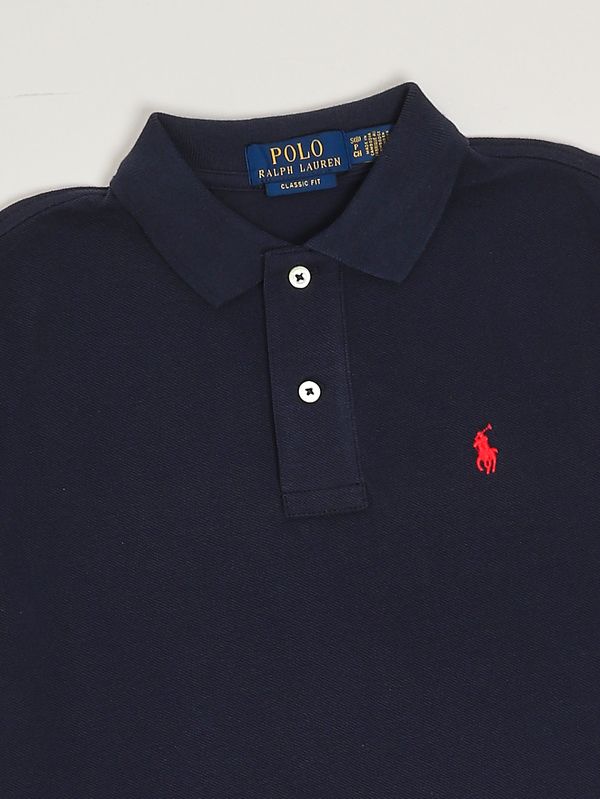 3. Boys' classic-fit cotton polo shirt Blue Polo Ralph Lauren 323603252