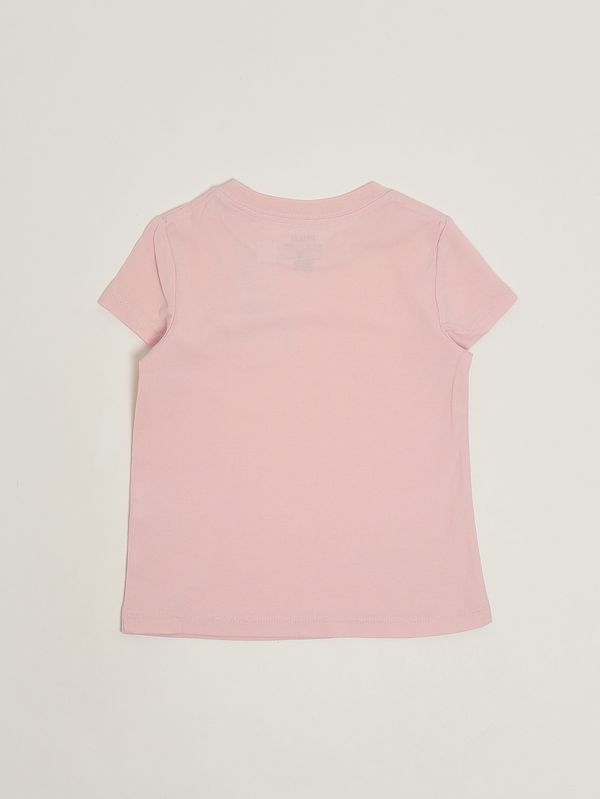 2. Mädchen-T-Shirt aus Baumwolle Rosa Polo Ralph Lauren 312833549