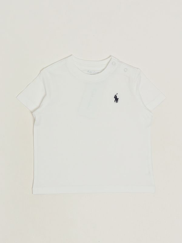 1. Baby-T-Shirt aus Baumwolle Weiß Polo Ralph Lauren 320832904