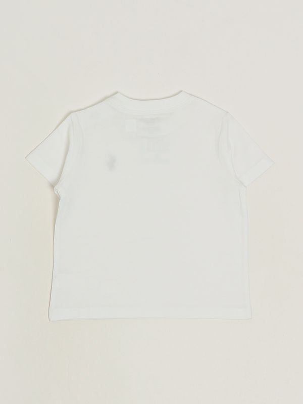 2. Baby-T-Shirt aus Baumwolle Weiß Polo Ralph Lauren 320832904