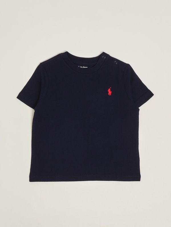 1. T-shirt neonato in cotone Blu Polo Ralph Lauren 320832904