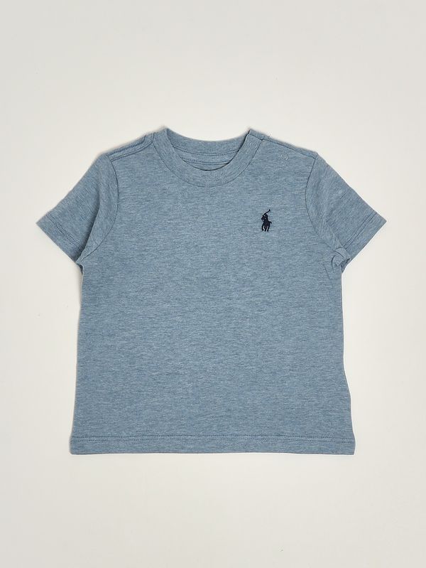 1. T-shirt neonato in cotone Ceruleo Polo Ralph Lauren 320832904