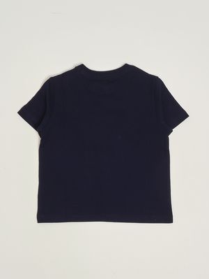 2. Camiseta de algodón para recién nacido Azul