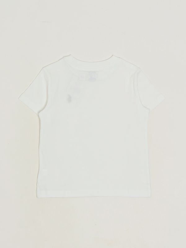 2. Camiseta de algodón para niño Blanco Polo Ralph Lauren 322832904
