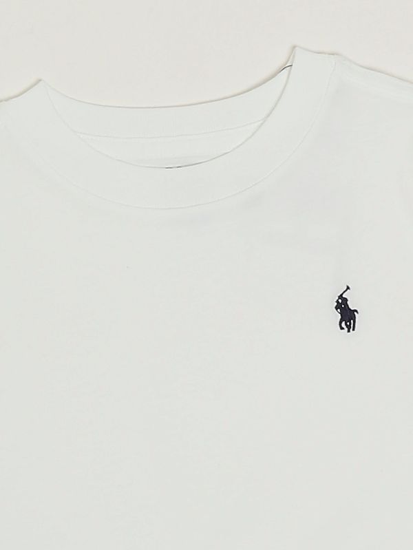 3. Camiseta de algodón para niño Blanco Polo Ralph Lauren 322832904