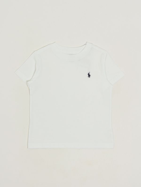 1. Camiseta de algodón para niño Blanco Polo Ralph Lauren 322832904