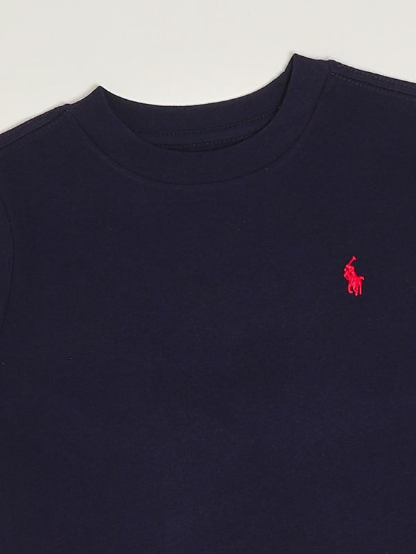3. T-shirt en coton pour garçon Bleu Polo Ralph Lauren 322832904