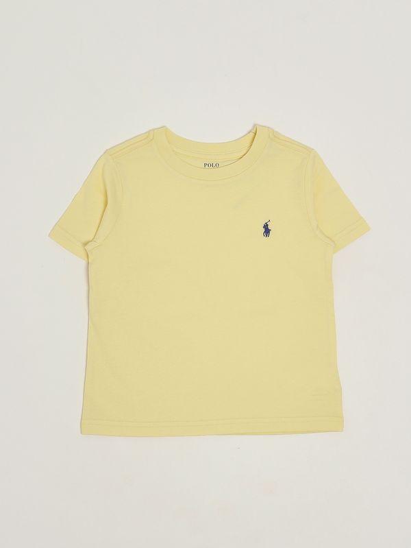 1. T-shirt bambino in cotone Giallo Polo Ralph Lauren 322832904