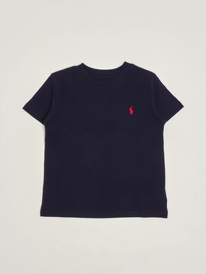 1. T-shirt en coton pour garçon Bleu