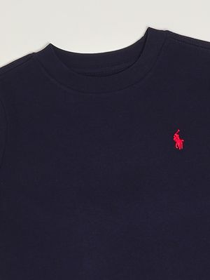 3. T-shirt en coton pour garçon Bleu