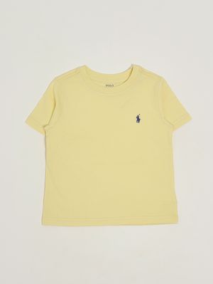 1. T-shirt bambino in cotone Giallo