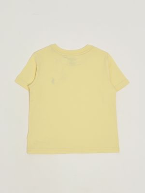 2. T-shirt bambino in cotone Giallo