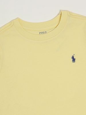 3. T-shirt bambino in cotone Giallo