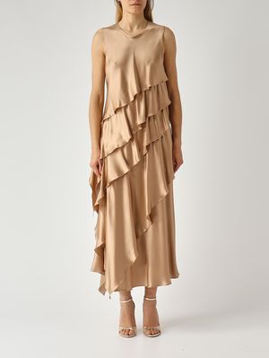 1. Norris Damenkleid aus Seidenmischung Phard