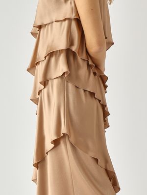 5. Norris Damenkleid aus Seidenmischung Phard