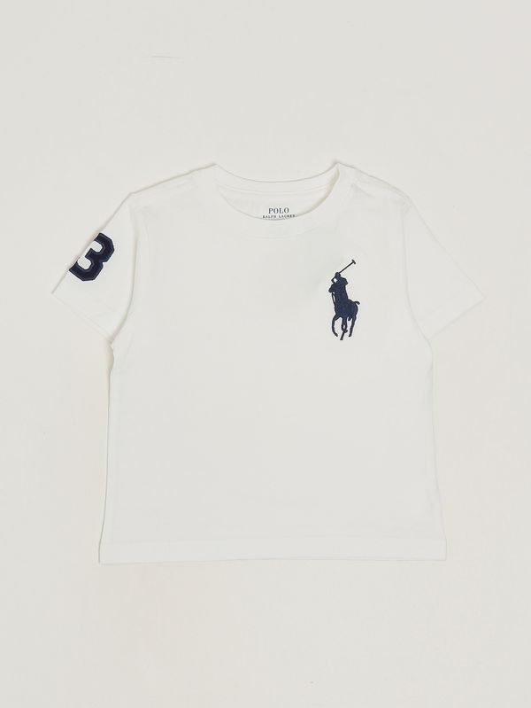 1. Camiseta de algodón para niño Blanco Polo Ralph Lauren 322832907
