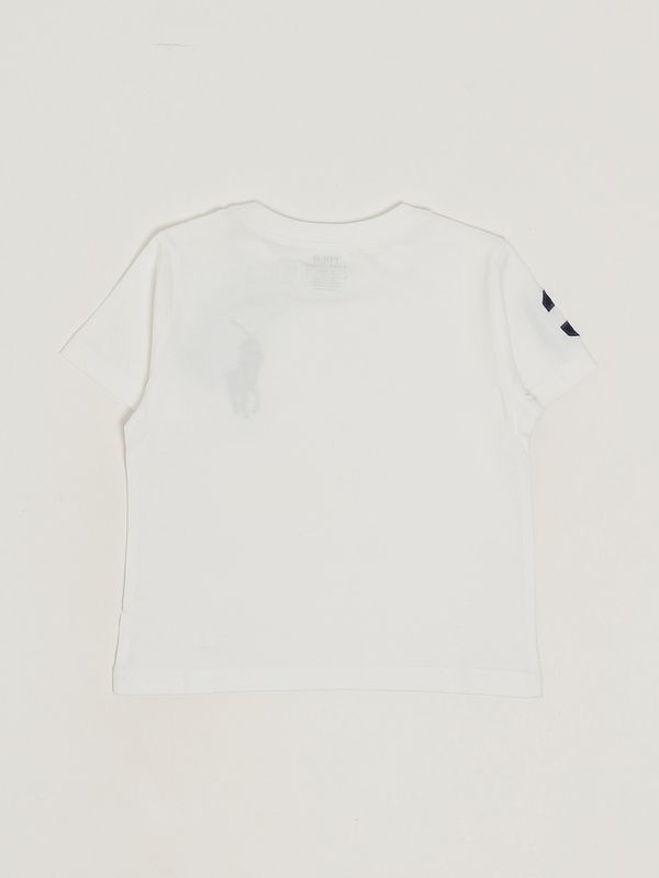 2. Camiseta de algodón para niño Blanco Polo Ralph Lauren 322832907