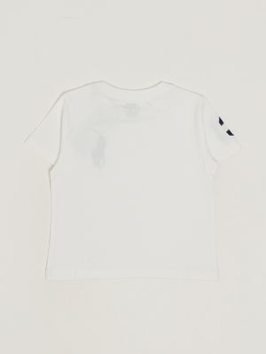 2. Camiseta de algodón para niño Blanco
