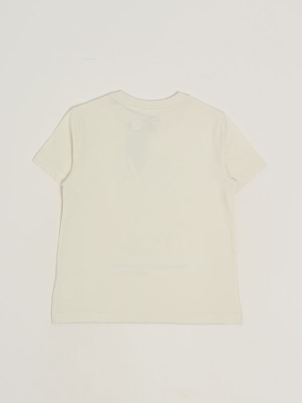 2. Camiseta de algodón para niño Blanco Polo Ralph Lauren 322a12428