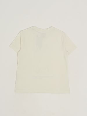 2. T-shirt en coton pour garçon Blanc